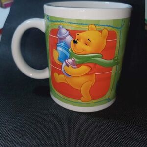 Disney White Ceramic Mug